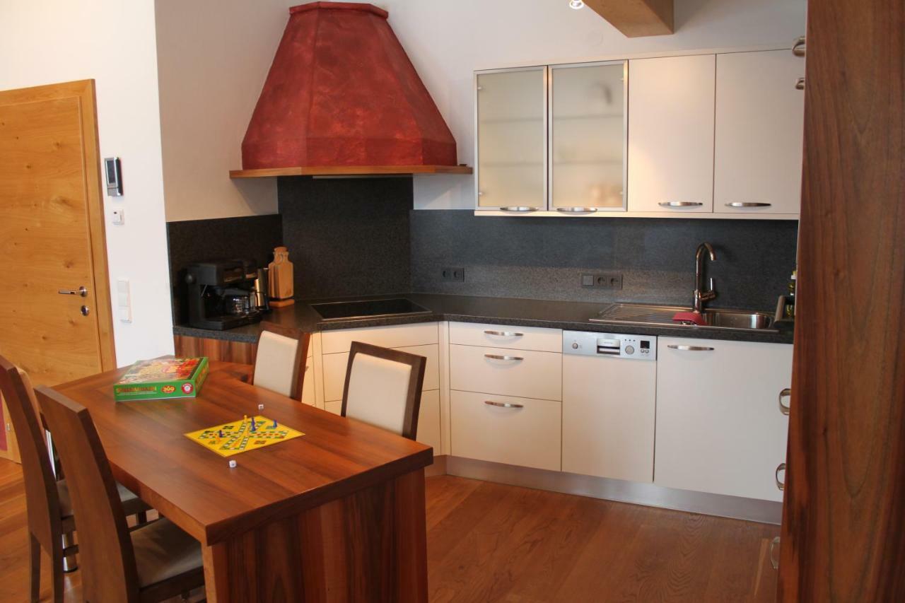 Haus Bergheim Apartment Ункен Екстериор снимка